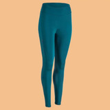 Culote Legging Feminino Full Seat Hipismo 500 Azul Fouganza