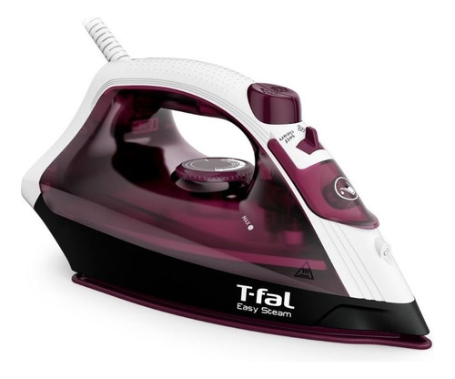 Plancha De Vapor Ceramica 1200w Morada Tefal Tfal Fv1951x0