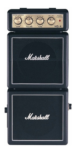 Marshall Ms4 Amplificador Mini Marshalito Estudio Practica