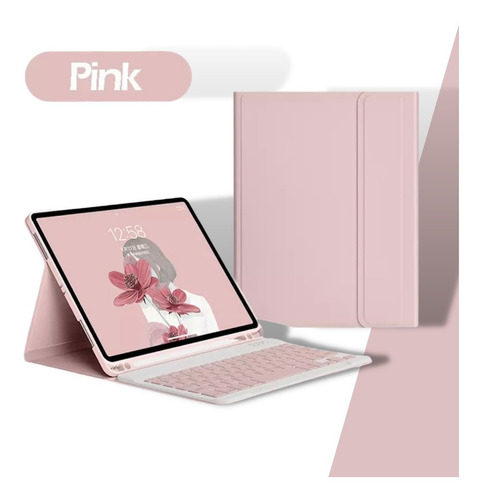 Fundas Con Teclado Premium Para iPad 10,9 (air 4-5)