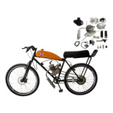 Bike Motorizada Café Racer Fr/disk Banco Xr Kit+bike Desmont