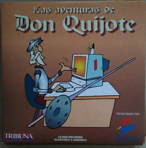 Juego Para Pc Antiguo - Las Aventuras De Don Quijote