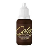 Pigmento Mag Color Gold 5ml Micropigmentação Castanho Escuro