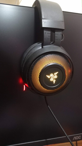 Headset Razer Kraken Ultimate Chroma, Sorround 7.1