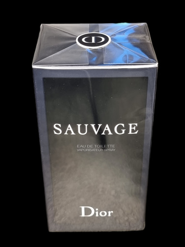 Perfume Sauvage Dior Edt 100 Ml Masculino - Lacrado 