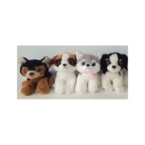 Peluche De Perro Perrito Dog Razas Tamaño Miniatura De 20cms