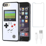 Gameboy - Funda Compatible iPhone 6 Plus, 6s Plus, 7 Plus, 8