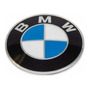 Emblema Bmw ///m Baul Mpower Negro Xdrive