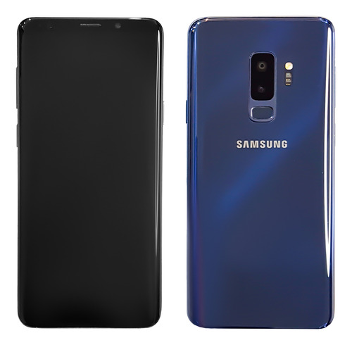 Celular Samsung S9 Plus S9+ G965 64gb Rom 4 Gb Ram Azul - B