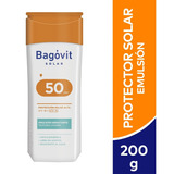 Protector Solar Bagóvit Family Care Fps50 Crema X 200 Gr