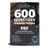 Apostila Caderno De Questões Para Agente Administrativo Classe A Padrão I - Prf 2024 Polícia Rodoviária Federal - Editora Solução