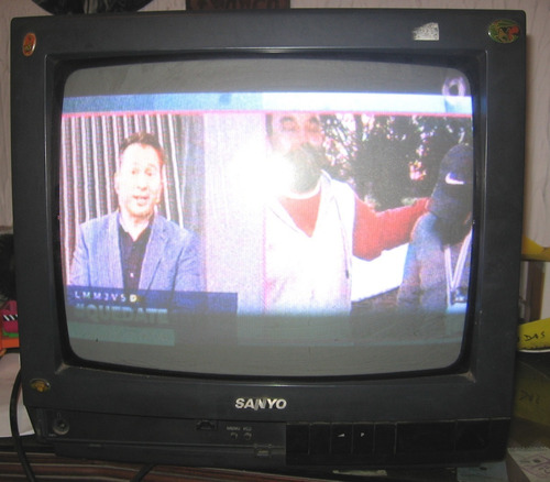 Tv 14  Sanyo(falta Control)