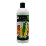 Shampoo Cabellina Chile Y Romero, 32 Oz.