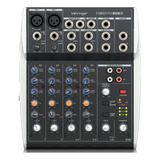 Consola Mixer Analogica Behringer Xenyx 802s 8ch Usb Eq