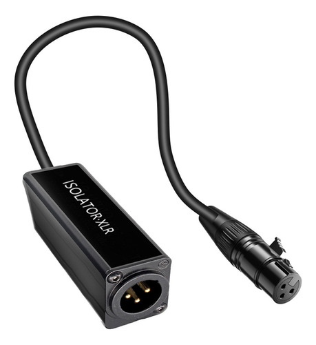 Xlr Audio Cable Isolator Eliminates Noise And Audio From