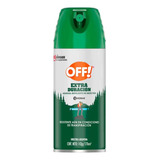 Repelente Mosquitos Off Extra Duración Verde 170 Ml