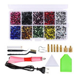 Kit De Aplicador Hotfix Aplicador De Piedras Strass Bricolaj