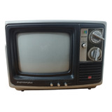 Televisor A Color Sharp 12 Pulgadas De Colección 1981