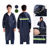 Poncho Resistente Impermeable Pvc Capa Para La Lluvia 