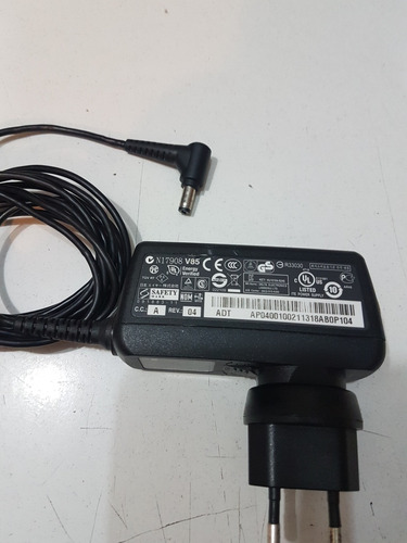 Cargador Acer 19v 2.15a Original Usado