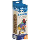 Barrita Para Pássaros Exoticos - 70 G