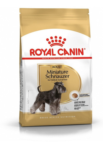 Royal Canin Schnauzer Miniature Adulto (perro) X 3kg Caba