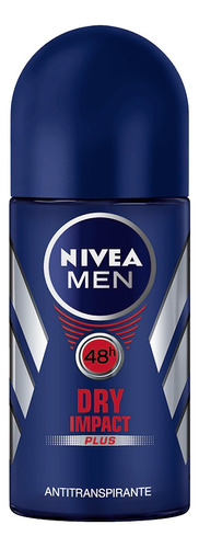 Antitranspirante Roll On Nivea Dry Impact 50 ml