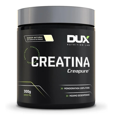 Creatina (100% Creapure®) - Pote 300g