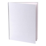 Libros Blanco Blanco Tapas Duras De 6  W X 8  H (6 Libr...