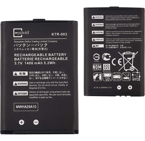 Bateria Ktr-003 Compatible Para New Nintendo 3ds N3ds 