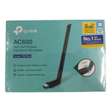 Adaptador Usb Wifi Dual Band Ac600 Archer T2u Plus