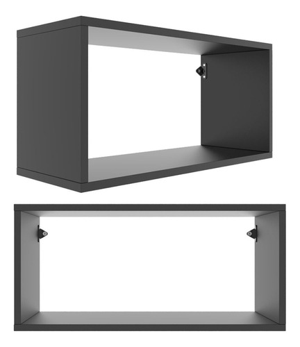 Nicho Para Quarto Sala 2unid 60x25x20 Organizador Mdf Aereo 