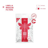 3 Libella Filtros Regular 200u Engomado- Filter Tips 8x15mm