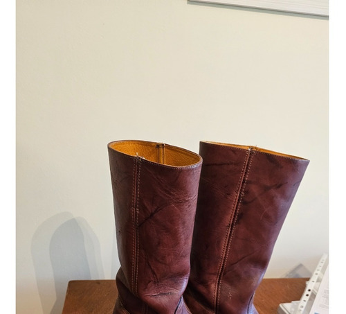 Botas De Cuero Frye Campus 14  Talle 8,5'. 