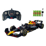 Auto Checo Pérez Control Remoto Rb18 Rastar Red Bull 1/18 Rc