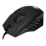 Mouse Gamer Nemesis Black Series Profissional Com Macro Cor Preto