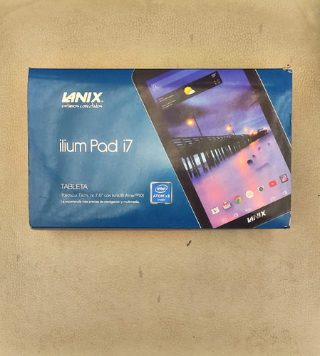 Tableta Lanix Ilium Pad I7