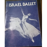 Programa Teatro Opera **the Israel Ballet** .1981