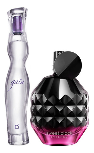 Perfumes Gaia + Sweet Black - mL a $1399