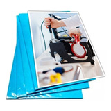 Papel Sublimatico A4 Fundo Azul 500 Folhas Promoção E Brinde