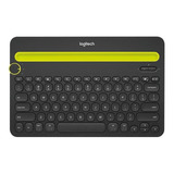 Teclado Bluetooth Logitech K480 Qwerty Español Garantia +