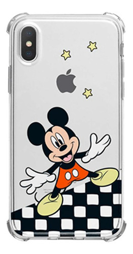 Carcasa Para Samsung A20s Transparente Disney