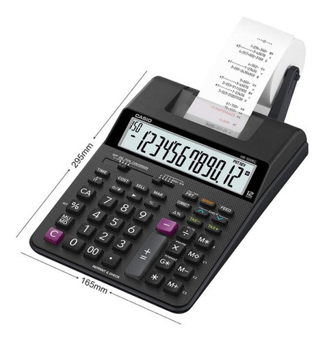 Calculadora Impresora Casio Original Hr-100 Rc Garantia 