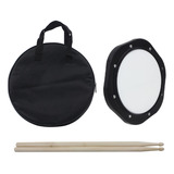 Baquetas Drum Practice Pad De 10 Pulgadas Para Entrenamiento