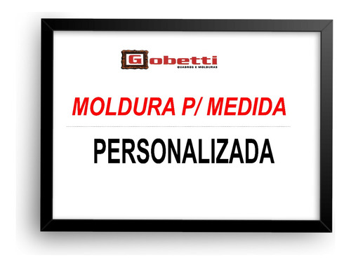 Moldura Sob Medida 44x31 Mais 42x26 Sem Vidro