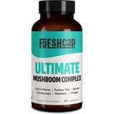 Freshcap | Ultimate Mushroom Complex | 6 Type | 60 Capsules