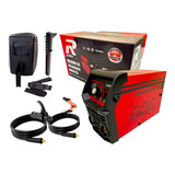 Soldadora Inversora 127v Mma130s Roja Redbo Color Rojo Frecuencia 60hz