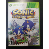 Sonic Generations Xbox 360