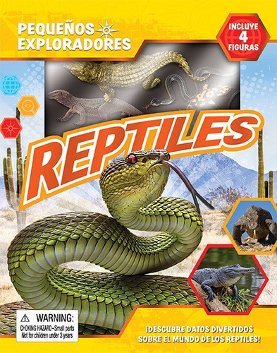 Reptiles - Pequeños exploradores - El Gato De Hojalata