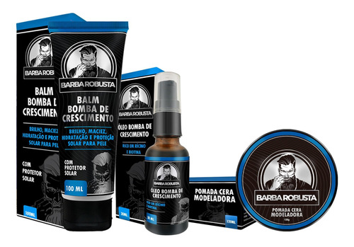 Antifrizz Barba Oleo Balm Hidratante Cera Para Barba E Bigod